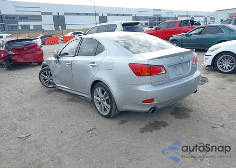 2006 Lexus Is 350 z USA, uszkodzony, nr VIN JTHBE262765006256